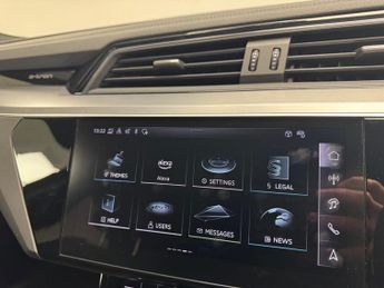 Audi Q8 e-tron 50 S line Sportback Auto quattro 5dr 95kWh (11kW Charger)