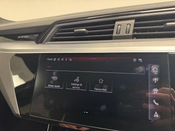 Audi Q8 e-tron 50 S line Sportback Auto quattro 5dr 95kWh (11kW Charger)