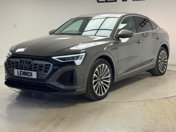 Audi Q8 e-tron 50 S line Sportback Auto quattro 5dr 95kWh (11kW Charger)