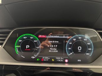 Audi Q8 e-tron 50 S line Sportback Auto quattro 5dr 95kWh (11kW Charger)