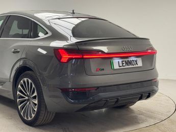 Audi Q8 e-tron 50 S line Sportback Auto quattro 5dr 95kWh (11kW Charger)