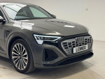 Audi Q8 e-tron 50 S line Sportback Auto quattro 5dr 95kWh (11kW Charger)