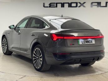 Audi Q8 e-tron 50 S line Sportback Auto quattro 5dr 95kWh (11kW Charger)