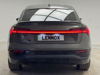 Audi Q8 e-tron 50 S line Sportback Auto quattro 5dr 95kWh (11kW Charger)