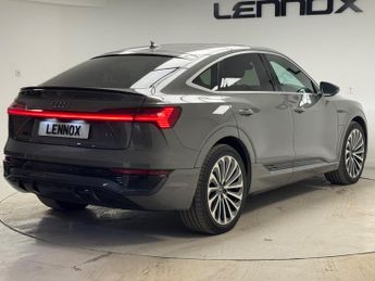 Audi Q8 e-tron 50 S line Sportback Auto quattro 5dr 95kWh (11kW Charger)