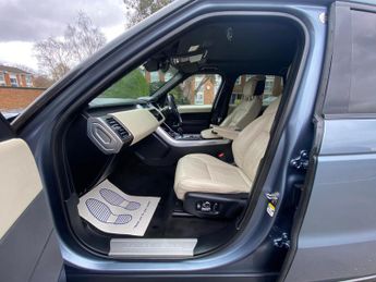 Land Rover Range Rover Sport 2.0 P400e 13.1kWh HSE Auto 4WD Euro 6 (s/s) 5dr