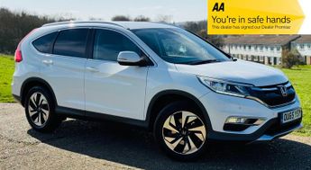 Honda CR-V 1.6 i-DTEC SR 4WD Euro 6 (s/s) 5dr