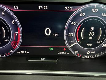 Volkswagen Golf 2.0 TSI BlueMotion Tech GTI DSG Euro 6 (s/s) 5dr