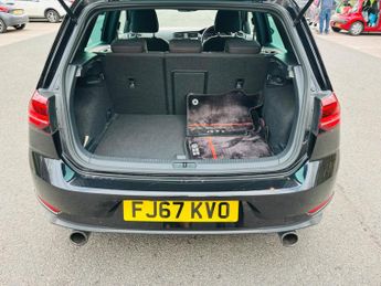Volkswagen Golf 2.0 TSI BlueMotion Tech GTI DSG Euro 6 (s/s) 5dr