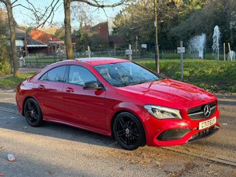 Mercedes CLA 1.6 CLA180 AMG Line Coupe 7G-DCT Euro 6 (s/s) 4dr