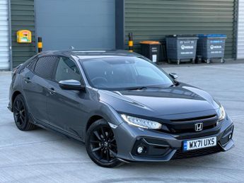 Honda Civic 1.5 VTEC Turbo Sport CVT Euro 6 (s/s) 5dr