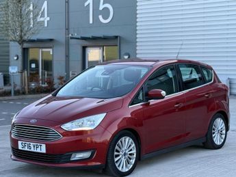 Ford C-Max 2.0 TDCi Titanium Powershift Euro 6 (s/s) 5dr (Nav)