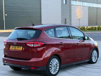 Ford C-Max 2.0 TDCi Titanium Powershift Euro 6 (s/s) 5dr (Nav)