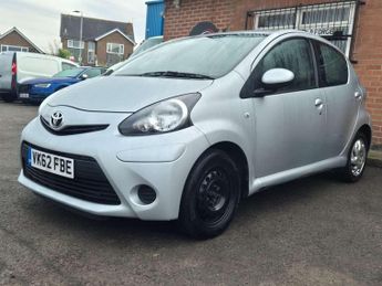 TOYOTA AYGO 1.0 Aygo VVT-i Ice 5dr