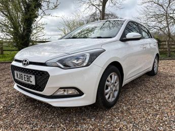 Hyundai I20 1.2 SE Euro 6 5dr