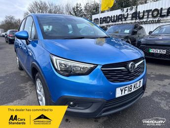 Vauxhall Crossland 1.6 Turbo D ecoTEC SE Euro 6 (s/s) 5dr