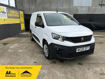 Peugeot Partner 1.5 BlueHDi 1000 Professional Standard Panel Van SWB Euro 6 (s/s