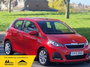 Peugeot 108 1.0 VTi Active 2 Tronic Euro 5 5dr Euro 5