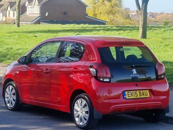Peugeot 108 1.0 VTi Active 2 Tronic Euro 5 5dr Euro 5