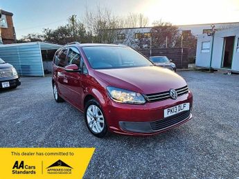 Volkswagen Touran 1.6 TDI SE Euro 5 5dr