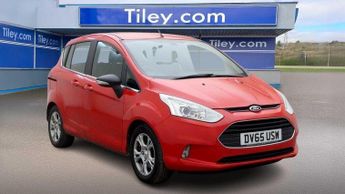 Ford B Max 1.0T EcoBoost Zetec Euro 5 5dr