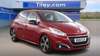 Peugeot 208 1.2 PureTech GT Line Euro 6 (s/s) 5dr