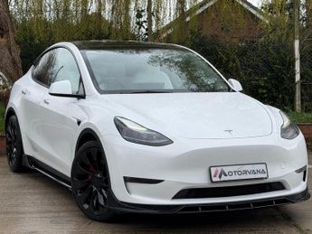 Tesla Model Y (Dual Motor) Performance Auto 4WDE 5dr