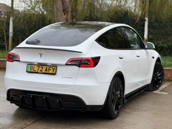 Tesla Model Y (Dual Motor) Performance Auto 4WDE 5dr