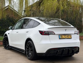 Tesla Model Y (Dual Motor) Performance Auto 4WDE 5dr