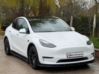 Tesla Model Y (Dual Motor) Performance Auto 4WDE 5dr