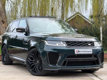 Land Rover Range Rover Sport 5.0 P575 V8 SVR Carbon Edition Auto 4WD Euro 6 (s/s) 5dr