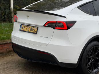 Tesla Model Y (Dual Motor) Long Range Auto 4WDE 5dr