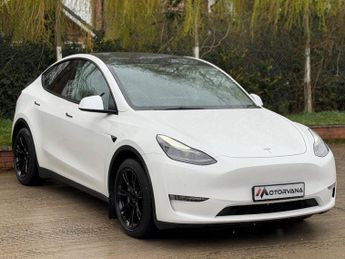 Tesla Model Y (Dual Motor) Long Range Auto 4WDE 5dr