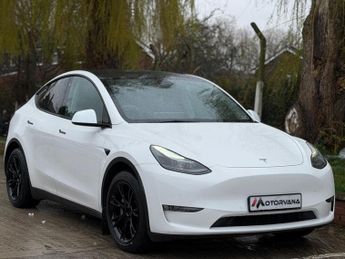 Tesla Model Y (Dual Motor) Long Range Auto 4WDE 5dr