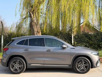 Mercedes-Benz EQA EQA 250 66.5kWh AMG Line Auto 5dr
