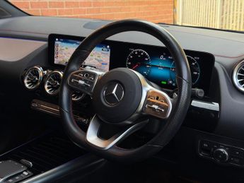 Mercedes-Benz EQA EQA 250 66.5kWh AMG Line Auto 5dr