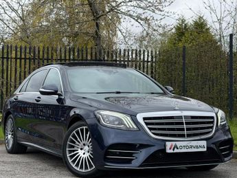 Mercedes S Class 2.9 S350Ld Grand Edition (Executive) G-Tronic+ Euro 6 (s/s) 4dr