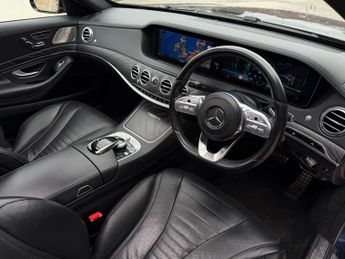 Mercedes-Benz S Class 2.9 S350Ld Grand Edition (Executive) G-Tronic+ Euro 6 (s/s) 4dr