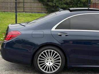 Mercedes-Benz S Class 2.9 S350Ld Grand Edition (Executive) G-Tronic+ Euro 6 (s/s) 4dr