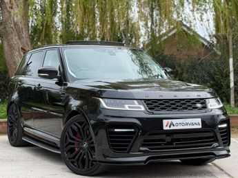 Land Rover Range Rover Sport 5.0 P575 V8 SVR Auto 4WD Euro 6 (s/s) 5dr