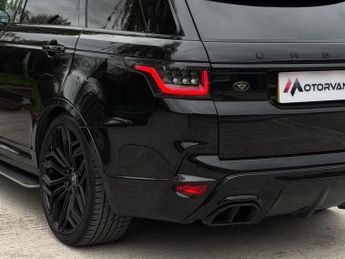 Land Rover Range Rover Sport 5.0 P575 V8 SVR Auto 4WD Euro 6 (s/s) 5dr