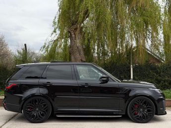 Land Rover Range Rover Sport 5.0 P575 V8 SVR Auto 4WD Euro 6 (s/s) 5dr