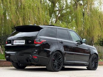 Land Rover Range Rover Sport 5.0 P575 V8 SVR Auto 4WD Euro 6 (s/s) 5dr