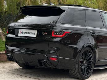 Land Rover Range Rover Sport 5.0 P575 V8 SVR Auto 4WD Euro 6 (s/s) 5dr