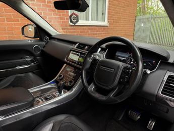 Land Rover Range Rover Sport 5.0 P575 V8 SVR Auto 4WD Euro 6 (s/s) 5dr