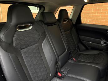 Land Rover Range Rover Sport 5.0 P575 V8 SVR Auto 4WD Euro 6 (s/s) 5dr