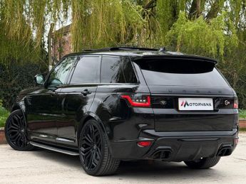 Land Rover Range Rover Sport 5.0 P575 V8 SVR Auto 4WD Euro 6 (s/s) 5dr