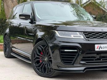 Land Rover Range Rover Sport 5.0 P575 V8 SVR Auto 4WD Euro 6 (s/s) 5dr