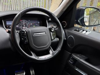 Land Rover Range Rover Sport 5.0 P575 V8 SVR Auto 4WD Euro 6 (s/s) 5dr