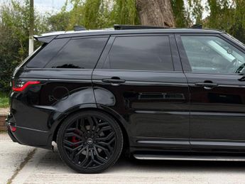 Land Rover Range Rover Sport 5.0 P575 V8 SVR Auto 4WD Euro 6 (s/s) 5dr